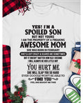 February - Gift for Son from Mom - NGHL02 ( SKU-MS01-02)