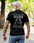 NE JAMAIS SOUS-ESTIMER LE POUVOIR D'UN HOMME NÉ EN MARS Fr03 male (SKU08-61-03)