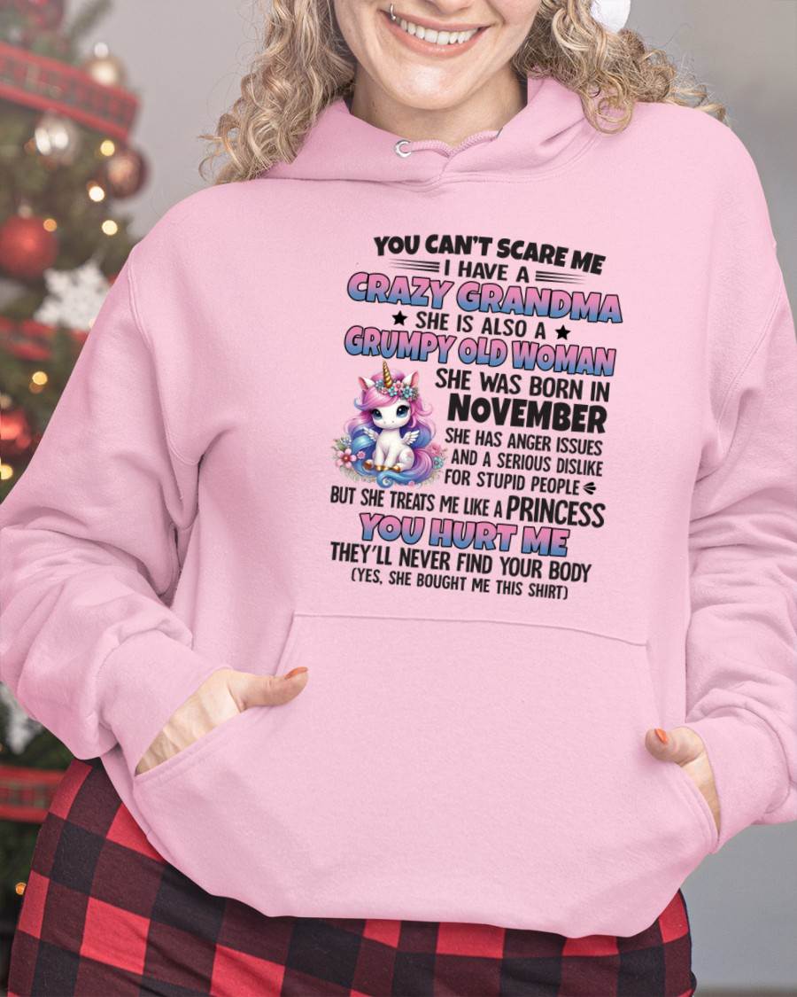 NOVEMBER - YOU CAN'T SCARE ME - GIFT FROM GRANDMA - NGHL11 (SKU09-106-11)