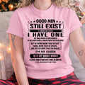 December - Good men Still Exist - gift for your girlfriend, wife from Husband - NGHL12 (SKU-GM-12)