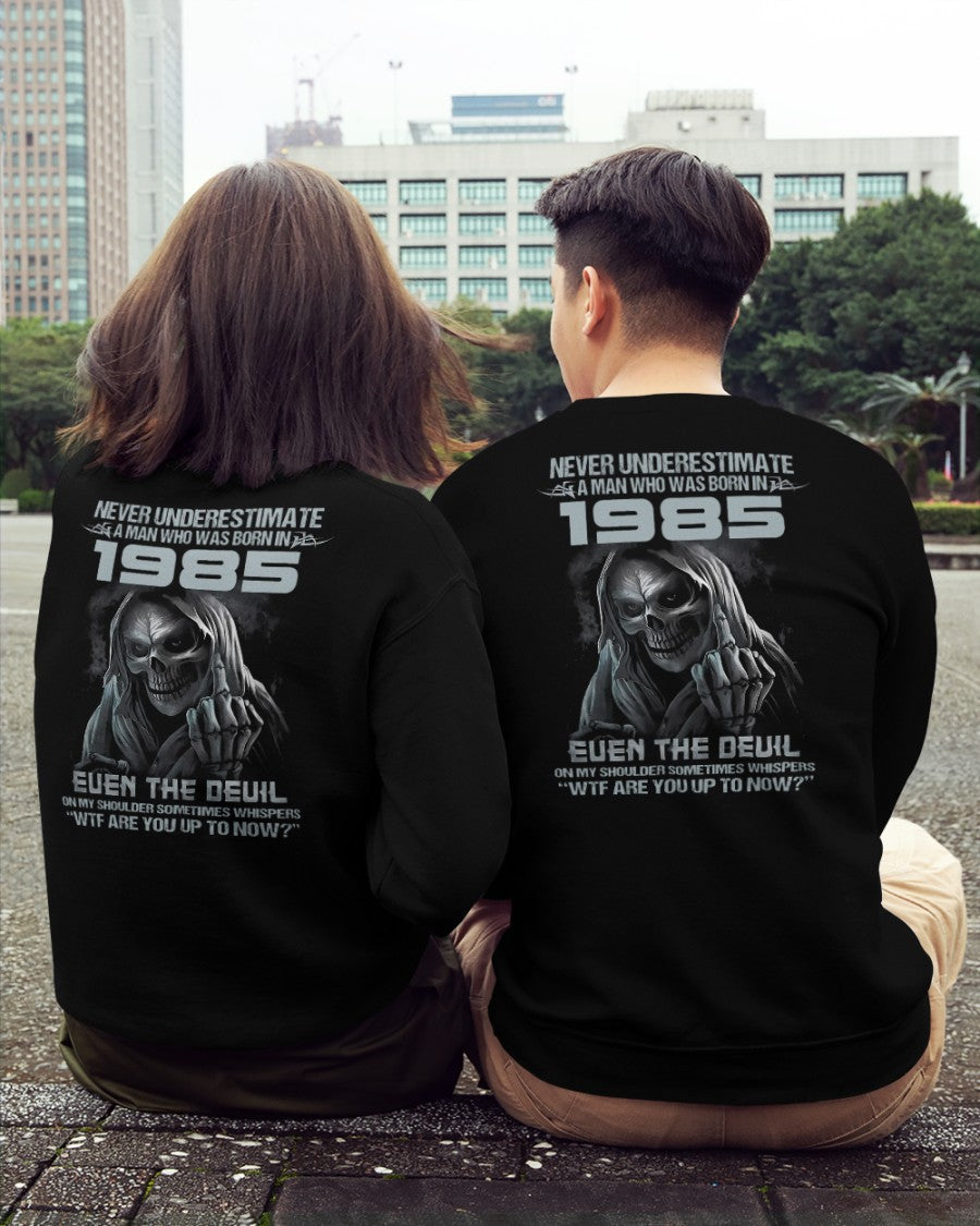 NEVER UNDERESTIMATE US1985 (SKU07-58-1985)