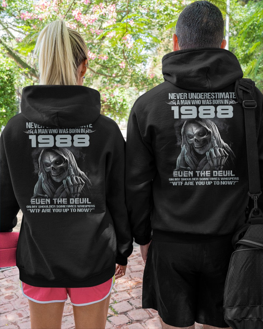 NEVER UNDERESTIMATE US1988 (SKU07-58-1988)