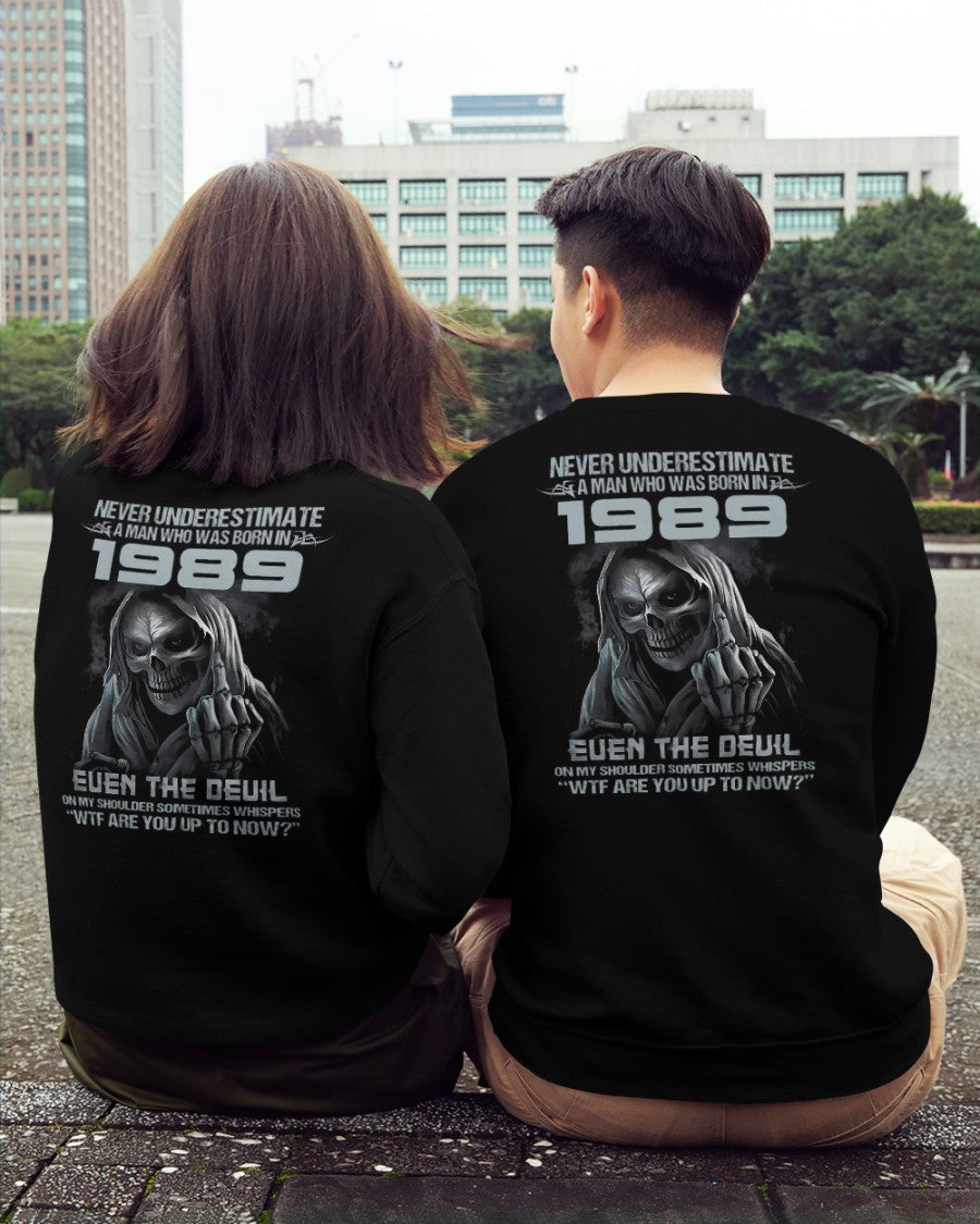 NEVER UNDERESTIMATE US1989 (SKU07-58-1989)