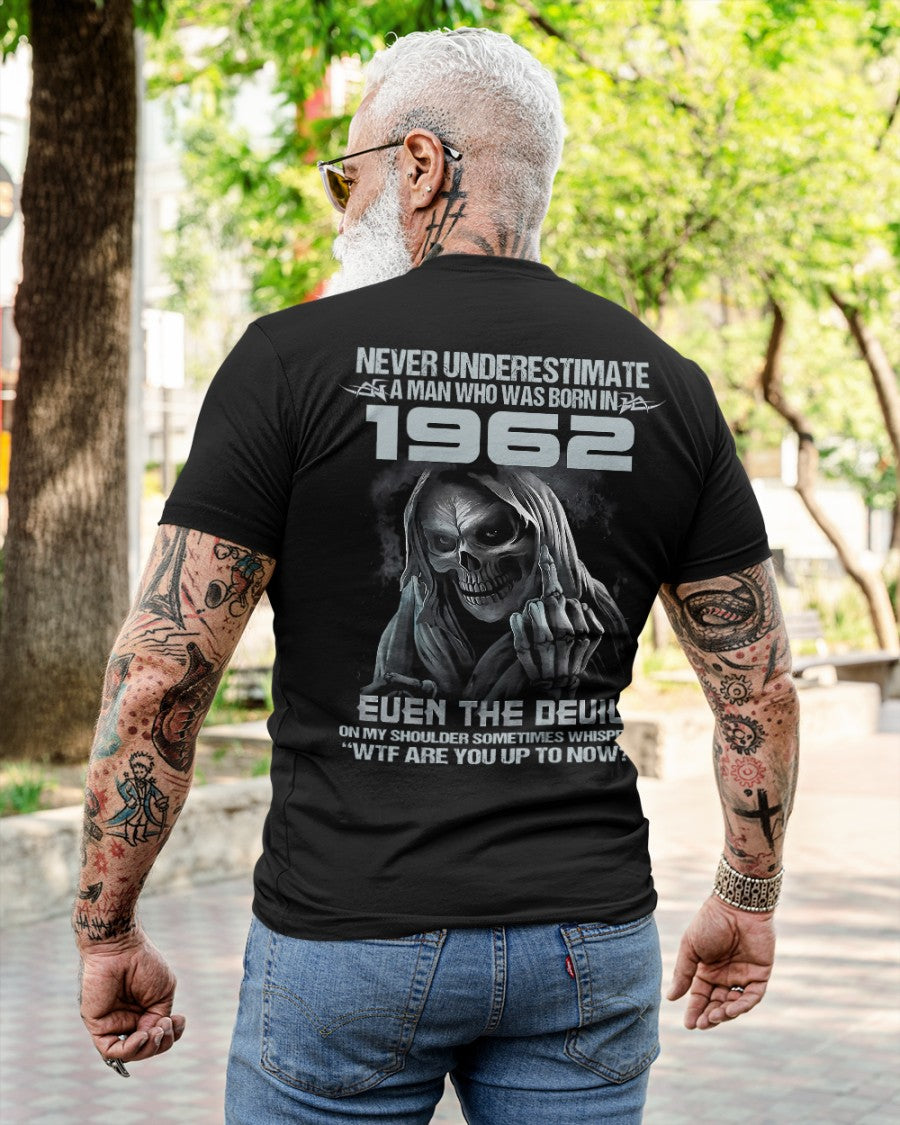 NEVER UNDERESTIMATE US1962 (SKU07-58-1962)