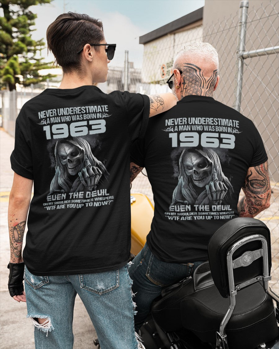 NEVER UNDERESTIMATE US1963 (SKU07-58-1963)