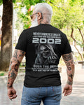 NEVER UNDERESTIMATE US2002 male (SKU07-58-2002)